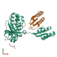 3D model of 5a6s from PDBe