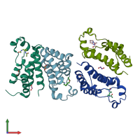3D model of 5a7c from PDBe