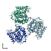 3D model of 5a8m from PDBe