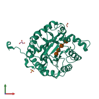 3D model of 5a8q from PDBe