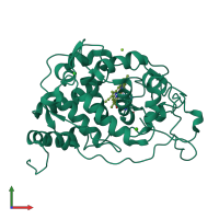 3D model of 5abn from PDBe