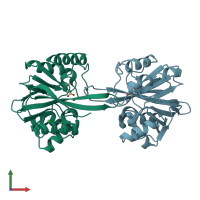 3D model of 5acr from PDBe
