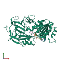 3D model of 5adh from PDBe