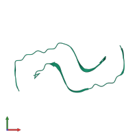 P3(42) in PDB entry 5aef, assembly 1, front view.