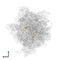 Modified residue 6MZ in PDB entry 5afi, assembly 1, side view.