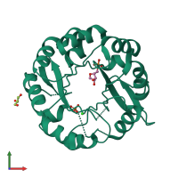 3D model of 5ahi from PDBe