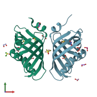 3D model of 5aih from PDBe