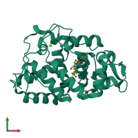 3D model of 5al9 from PDBe
