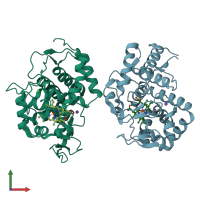 3D model of 5ala from PDBe
