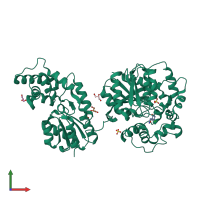 3D model of 5ale from PDBe