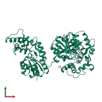 3D model of 5alg from PDBe