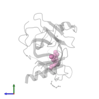 2-(5-BROMO-7-ETHYL-2-METHYL-1H-INDOLE-3-YL)ETHAN-1-AMIN in PDB entry 5aoi, assembly 2, side view.