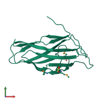 3D model of 5aoz from PDBe