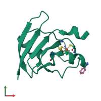 3D model of 5aui from PDBe