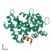 3D model of 5awj from PDBe