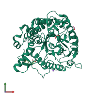 3D model of 5ayb from PDBe