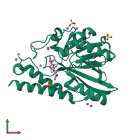 3D model of 5b1u from PDBe