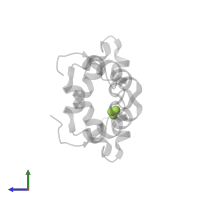 ETHANOL in PDB entry 5b5i, assembly 1, side view.