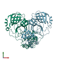 3D model of 5b6o from PDBe