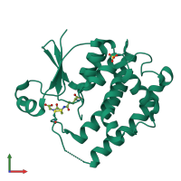 3D model of 5b7c from PDBe