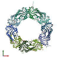3D model of 5b8a from PDBe