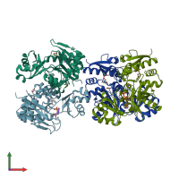 3D model of 5bpf from PDBe