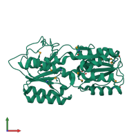 3D model of 5bra from PDBe