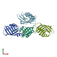 3D model of 5bvb from PDBe