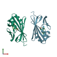 3D model of 5bvs from PDBe