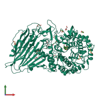 3D model of 5bvu from PDBe