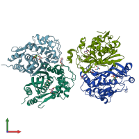 3D model of 5by6 from PDBe