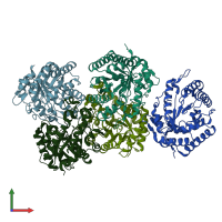 3D model of 5byw from PDBe