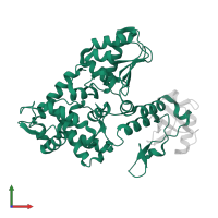E3 ubiquitin-protein ligase Itchy homolog in PDB entry 5c7m, assembly 1, front view.
