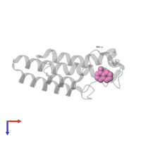 isoquinolin-1(2H)-one in PDB entry 5c87, assembly 1, top view.
