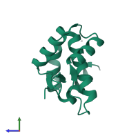 Origin recognition complex subunit 2 in PDB entry 5c8h, assembly 1, side view.