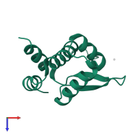 Origin recognition complex subunit 2 in PDB entry 5c8h, assembly 1, top view.