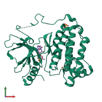 3D model of 5cap from PDBe