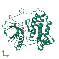 3D model of 5caq from PDBe