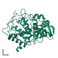 3D model of 5ccp from PDBe