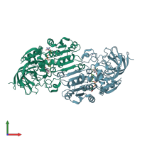 3D model of 5cdg from PDBe