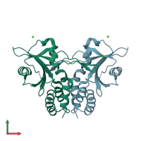 3D model of 5cfr from PDBe