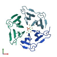 3D model of 5chb from PDBe