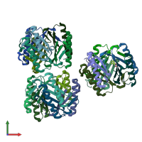 3D model of 5clo from PDBe