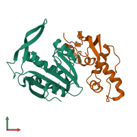 3D model of 5cm2 from PDBe