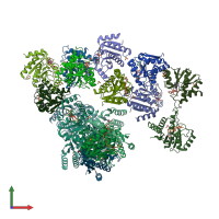 3D model of 5cms from PDBe