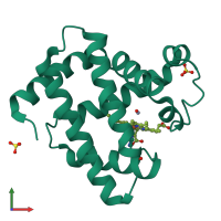 3D model of 5cnc from PDBe