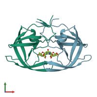 3D model of 5cok from PDBe