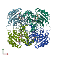 3D model of 5coq from PDBe