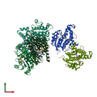 3D model of 5cpb from PDBe