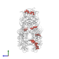 Modified residue 5CM in PDB entry 5cpj, assembly 1, side view.